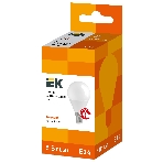 Лампа светодиодная IEK LLE-G45-5-230-30-E14 ECO G45 5Вт шар 3000К теплый белый E14 450лм 230-240В, фото2