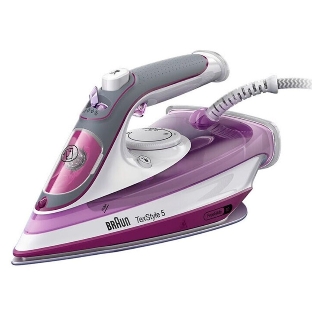 Утюг паровой Braun SI5037VI фиолетовый, 2700 Вт, 50 г/мин, 200 г/мин, 300 мл