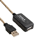 Удлинитель активный USB2.0-repeater ExeGate EX-UAE-AMAF-5.0 (Am/Af, 5м), фото2