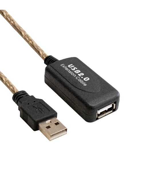 Удлинитель активный USB2.0-repeater ExeGate EX-UAE-AMAF-5.0 (Am/Af, 5м)