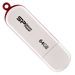 Флешка USB Silicon Power R/W 64Gb LuxMini 320 SP064GbUF2320V1W USB 2.0 белый, фото7