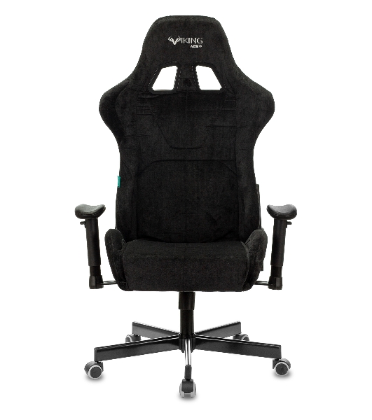 Кресло Бюрократ VIKING KNIGHT LT20 FABRIC черный, ткань, 120 кг, механизм качания