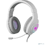 Гарнитура Redragon Hylas белая, проводная, USB / 2 x mini jack 3.5 мм, подсветка, фото10