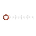 Уплотнитель мультиклапана Siemens, Bosch, Neff, Gaggenau 00633878, фото 1