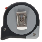 Рулетка Matrix continuous fixation 5мх19мм обрезиненный корпус плавная фиксация, фото5