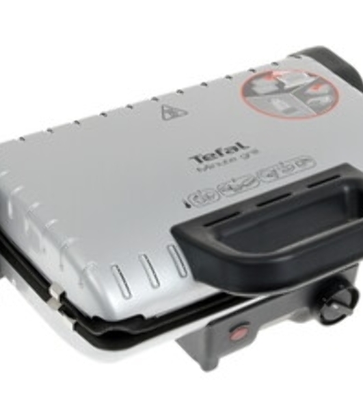 Электрогриль Tefal GC205012 1600Вт серебристый