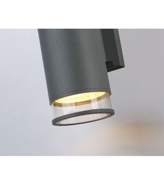 Светильник Ambrella light ST3818 GR/CL серый/прозрачный IP54 GU10 max 35W 187*90*160