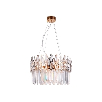 Светильник Ambrella light TR5263/8 GD/CL золото/прозрачный E14/8 max 40W D500*700, фото5