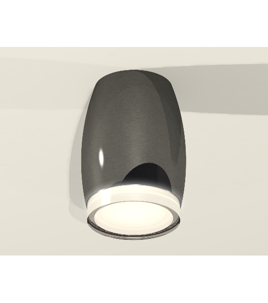 Светильник Ambrella Light XS1123022 DCH/FR/CL черный хром/белый матовый/прозрачный MR16 GU5.3 (C1123, N7160)