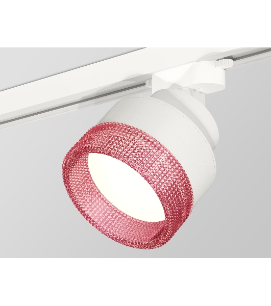 Светильник Ambrella light XT8101042 SWH/PI белый песок/розовый GX53 (A2524, A2105, C8101, N8486)