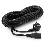 Кабель питания Cablexpert PC-186-1-10M, 10м, Schuko- C13, 3x1кв.мм, черный, с заземлением, пакет, фото4