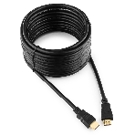 Кабель Cablexpert HDMI CC-HDMI4-7.5M, 19M/19M, v2.0, медь, позол.разъемы, экран, 7.5м, черный, пакет, фото5