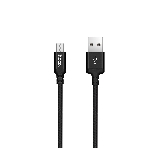 Кабель HOCO X14 USB 2.0, AM/microBM, черный, 1м, фото2