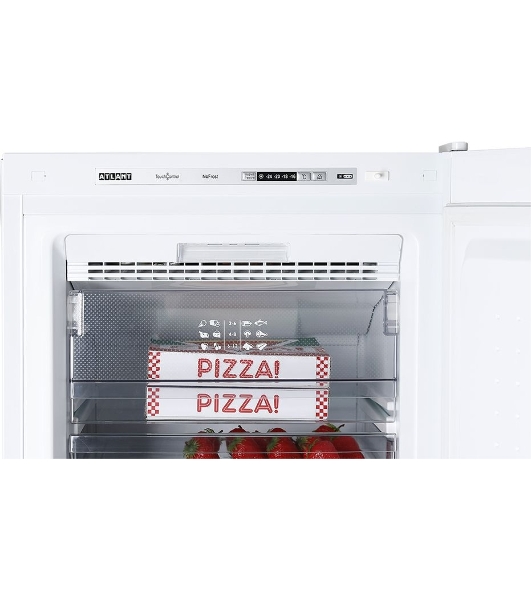 Морозильная камера Atlant М-7606-102-N, белый, 245л, 7 ящиков