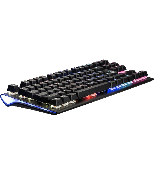 Клавиатура проводная Defender Dark Arts GK-375, USB, черный