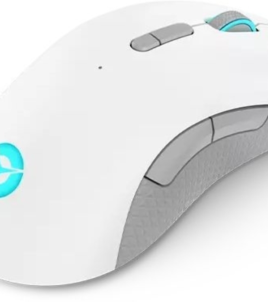 Мышь беспроводная/проводная Lenovo Legion M600 белый, 16000 dpi, радиоканал, Bluetooth, USB, кнопки - 9