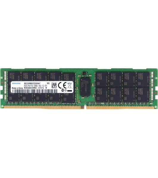 Оперативная память Samsung, DDR4, 128GB (1x128GB), 3200 MHz, CL22, без радиатора, RDIMM