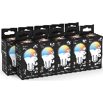 Лампа светодиодная Gauss G45 6W E27 шар RGbW димирование LED 1/100, фото5