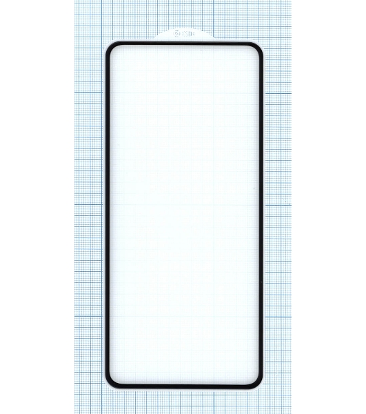 Защитное стекло 'Полное покрытие' для Xiaomi 12 Lite черный