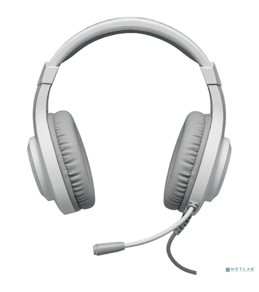 Гарнитура Redragon Hylas белая, проводная, USB / 2 x mini jack 3.5 мм, подсветка