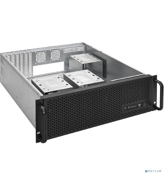 Серверный корпус ExeGate EX292527RUS Pro 3U450-09 (RM 19', высота 3U, глубина 450, без БП, USB)