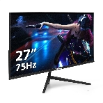 Монитор 27' ExeGate SmartView ES2707CA IPS 2560x1440, 75 Гц, 1 мс, 16:9, 300 кд/м2, 1xHDMI, 1хDP, 1x3.5 мм, черный, фото13