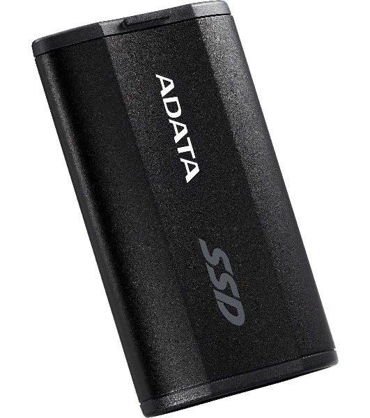 Внешний SSD ADATA SD810, 1TB, USB 3.2 Gen 2x2 Type-C, R/W 2000/2000, черный