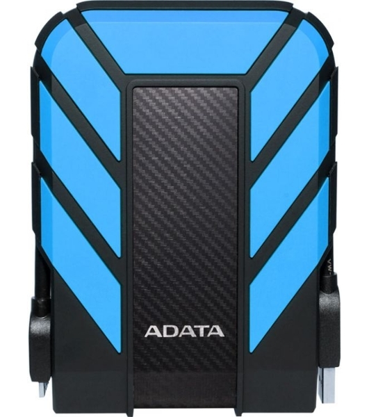 Внешний HDD 2.5' ADATA HD710, 2TB, USB 3.2 Gen 1 Type-A, 5400 rpm, синий