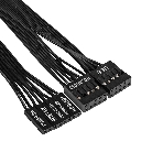 Компьютерный корпус Minitower ExeGate BAA-308-AAA350 (mATX, БП AAA350 с вент. 8см, 2хUSB, HD Audio, черный), фото4