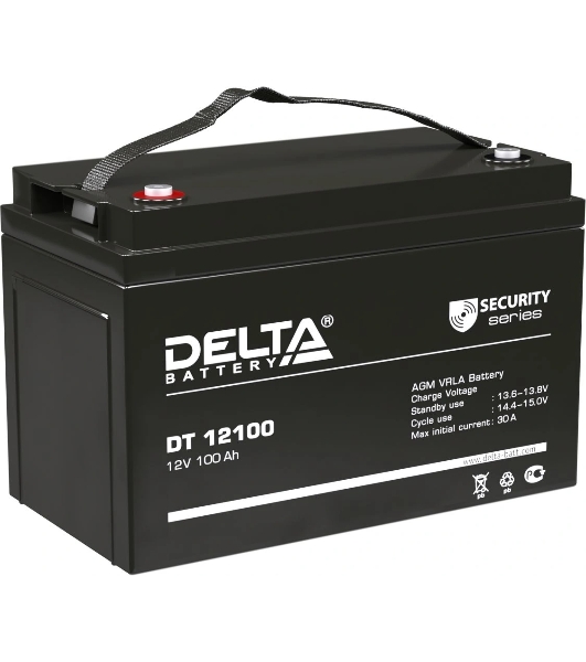 Батарея для ИБП Delta DT 12100 (12V, 100Ah)