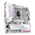 Материнская плата Gigabyte B860M AORUS ELITE WIFI6E ICE, LGA1851, Intel B860, 4xDDR5, 4xSATA, 3xM.2, 1xPCIe 5.0 x16, 1xPCIe 4.0 x4, 1xDP, 2xHDMI, 1x2.5Gb LAN, Wi-Fi 6E, Bluetooth 5.3, 2xUSB-A 10Gbps (Gen2), 4xUSB-A 5Gbps, 4xUSB-A 2.0, 1xUSB-C 20Gbps (USB4), 2x3.5 мм, 7.1, mATX, фото4