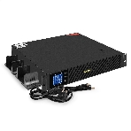 Источник бесперебойного питания Pure Sine Wave ExeGate SinePower UHB-3000.LCD.AVR.8C13.RJ.USB.BC.2U (3000VA/2400W, LCD, AVR, 8*C13, RJ45/11,Источник бесперебойного питания USB, батарея 12V 9Ah - 4шт, Rackmount 2U/Tower, возможность подключения до 2 внешних батарейных блоков 48В (поставляются отдельно),, фото9