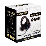 Гарнитура ExeGate Gaming HS-520G чёрный, проводная, 2 x mini jack 3.5 мм + USB, подсветка, регулятор громкости, фото17