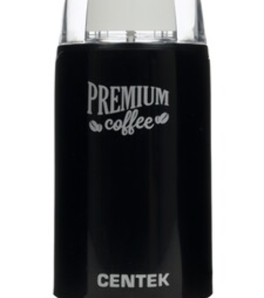 Кофемолка Centek CT-1360 Black 250Вт, 45 г