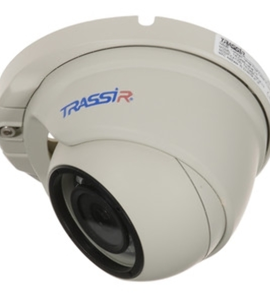 Уличная 4Мп IP-камера с ИК-подсветкой TRASSIR TR-D4S5 v2 3.6