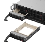Корпус Supermicro CSE-826BAC4-R920LPB, 2U, 8 x SAS3 & 4 x hybrid NVMe 3.5 bays, фото12