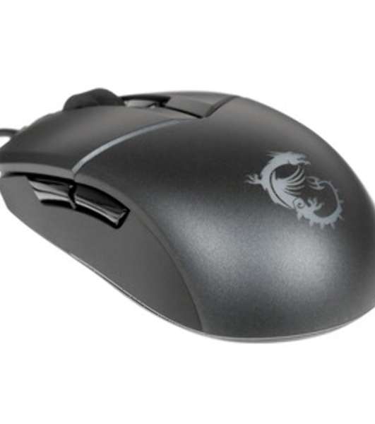 Мышь проводная MSI Clutch GM11 черный, 5000 dpi, USB, кнопки - 6