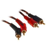Кабель Ural КМ 2RCA МТ5М 5м межблочный 2RCA-2RCA омедненный алюминий, фото4