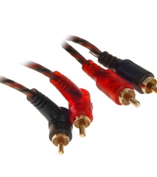 Кабель Ural КМ 2RCA МТ5М 5м межблочный 2RCA-2RCA омедненный алюминий