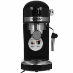 Кофеварка рожковая Zelmer EXPRESSO ZCM7295 черный, исп. кофе - молотый/чалды, 1.4 л, 1350 Вт, 20 бар, фото5