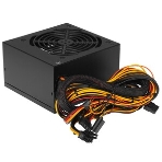 Блок питания серверный Silverstone SST-ST60F-ES230 V1.0 PSU-P217-600W-230V ONLY-ATX-120ммFAN-FIXED C-80 PLUS-RoHS-GM (223321), фото 1