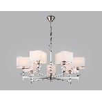 Люстра Ambrella light LH71323/7 SN/WH никель/белый E14/7 max 40W D860*850, фото3