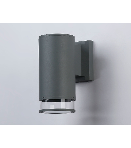Светильник Ambrella light ST3818 GR/CL серый/прозрачный IP54 GU10 max 35W 187*90*160