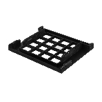 Салазки ExeGate EX269462RUS (переходник) для установки HDD 3.5'в отсек 5.25' ExeGateHD-3T5P4, фото2