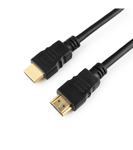 Кабель Cablexpert HDMI CC-HDMI4-7.5M, 19M/19M, v2.0, медь, позол.разъемы, экран, 7.5м, черный, пакет