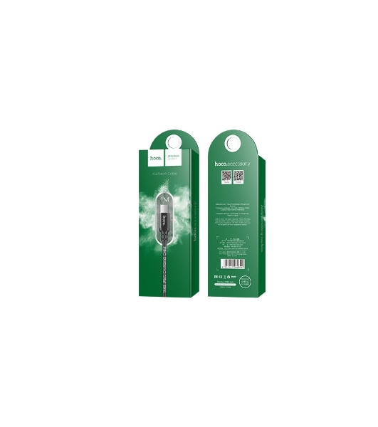 Кабель HOCO X14 USB 2.0, AM/microBM, черный, 1м
