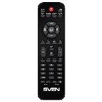 Аудиоколонки SVEN HT-210, черный, акустическая система 5.1, мощность (RMS):50Вт+5x15Вт, Bluetooth, Optical, Coaxial, FM-тюнер, USB/SD, дисплей, ПДУ, фото22