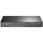 Коммутатор настольный TP-Link TL-SG1210MP 10-портовый гигабитный на 8 портов PoE+, фото7