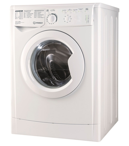 Стиральная машина Indesit EWSB 5085 CIS белый, загрузка фронтальная 5 кг, 800 об/мин., класс: А
