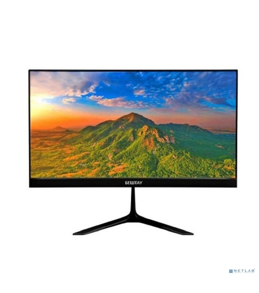 Монитор 23.8' БЕШТАУ M24FHD VA 1920x1080, 75 Гц, 5 мс, 16:9, 250 кд/м², DP 1.2, HDMI 1.4, VGA, 3.5 Jack, динамики (2x2 Вт), черный